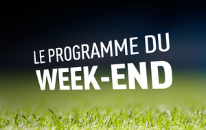 Programme du weekend