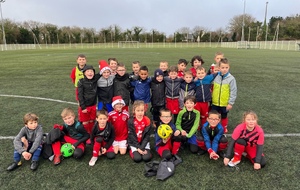 École de foot dernier entraînement de l’année 