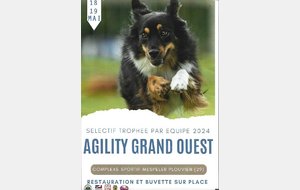 L'ASP partenaire du concours d'Agility  Grand Ouest des 18 et 19 mai