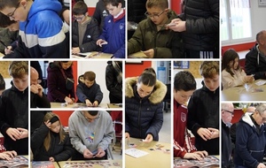 Les Bourses d'Échange de l'Album Club de l'AS Plouvien : Un Mois de Succès !