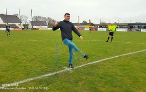 Caliéco à l'honneur lors du match AS Plouvien - Châteaulin FC