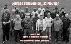 Journée des bénévoles à l’AS Plouvien