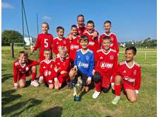 Victoire des U11 