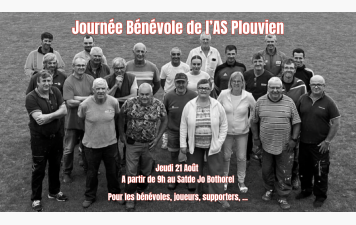 Journée des bénévoles à l’AS Plouvien
