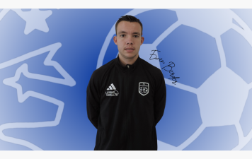 Ewen Berder débute sa saison d’arbitrage en National 3