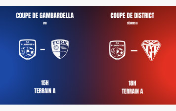 📣 Double Rendez-vous Foot à Plouvien ce Samedi 30 Août ! ⚽
