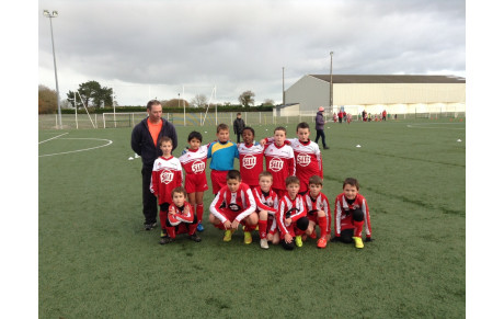 Plateau U9 à Plouvien