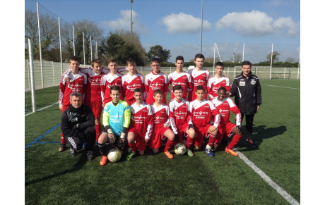 Photos des U15