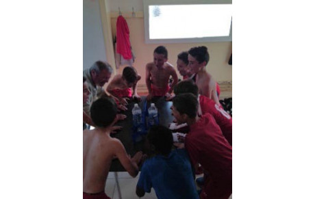 Bravo les U13 !!! 