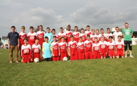 les U 15 en finale