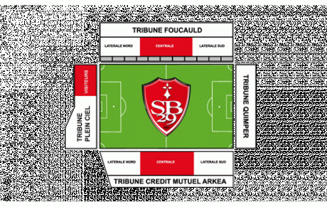 Places pour les matchs au SB29