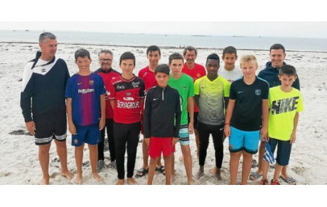 C'est parti pour les U15 de l'ASP