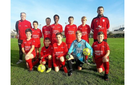 Les U13 A de l'ASP