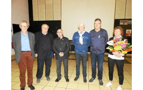 Félicitations à Jean