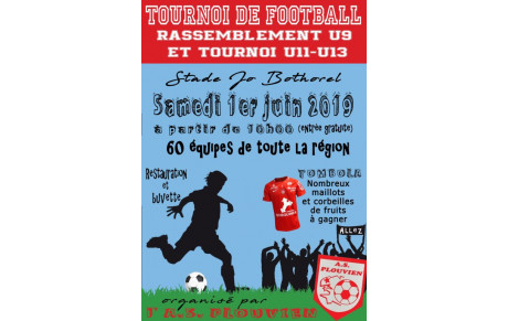 Rassemblement U9 et Tournoi U11/U13 de l'ASP,ça approche!!!!