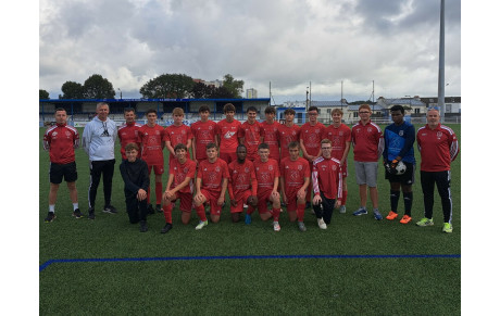 U17 Victoire 1 -0 à l ASB