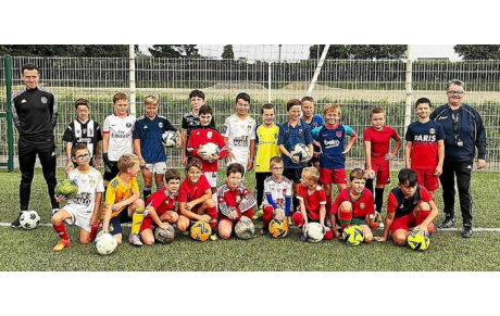 Info Le télégramme : Stages de rentrée à l’école de football de Plouvien