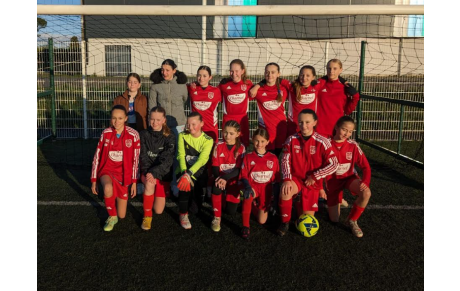 Les U13 Filles de L'ASP