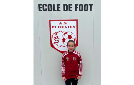 Emma en détection U13