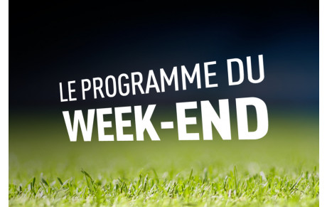 Programme du week end du 16 et 17 décembre de toutes nos équipes