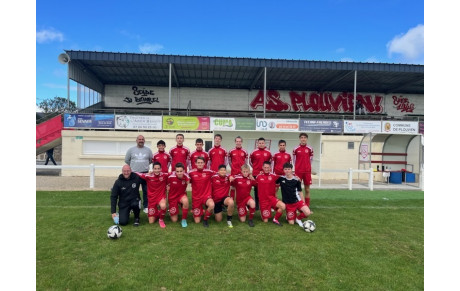 Les U15 A à mi saison