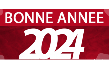 MEILLEURS VŒUX 2024