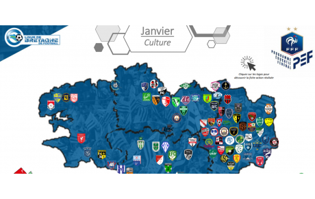 L'ASP mis en avant sur le site de la ligue de Bretagne dans le cadre du PEF du mois de Janvier