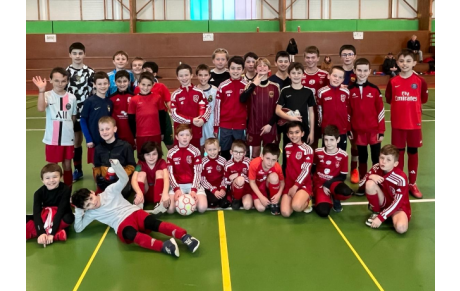 Le foot c'est aussi pendant les vacances !