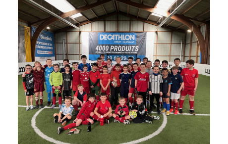 Les vacances de l'école de foot