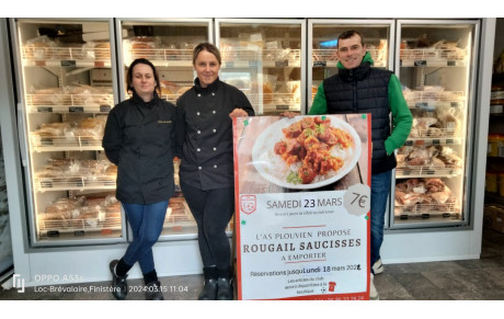 Un point sur notre rougail saucisses. Il est toujours possible de réserver !!!