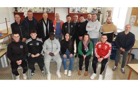 Formation PSC1 au clubhouse . Un vrai succès