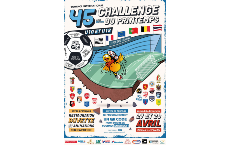 Tirage du Challenge du Printemps pour les U10