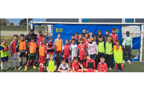 C'est parti pour le stage de vacances de l'ASP