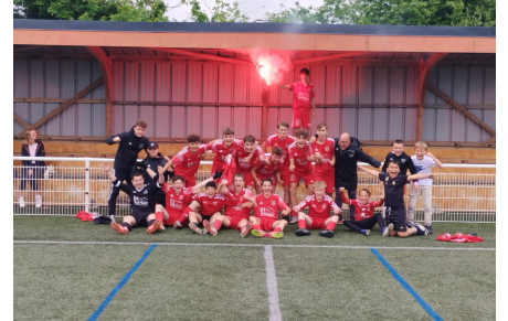 Finale Coupe du District U15