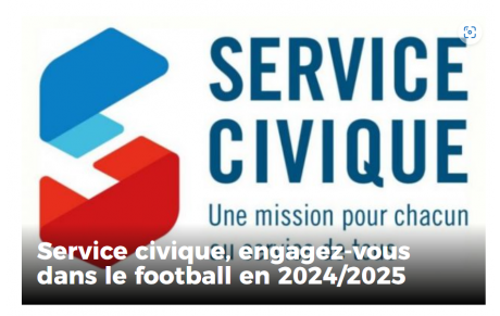 l'ASP recherche un(e) service civique pour la saison 2024 / 2025