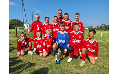 Victoire des U11 