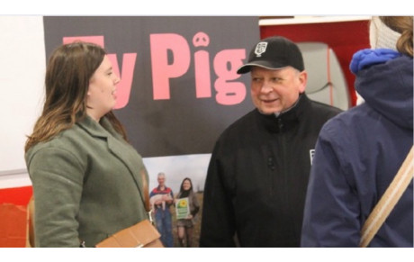 Ty Pig à l'honneur lors du derby entre l'AS Plouvien et le GSY Bourg-Blanc