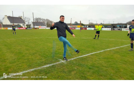 Caliéco à l'honneur lors du match AS Plouvien - Châteaulin FC