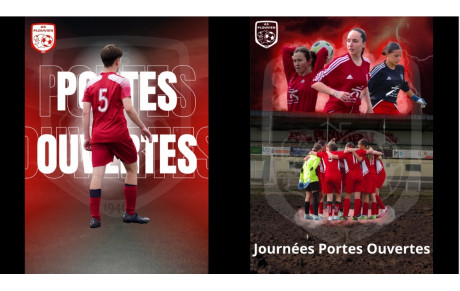 Portes ouvertes à l'AS Plouvien – Saison 2025/2026