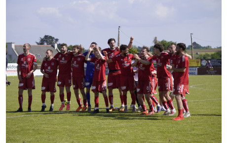 Clap de fin pour la saison des seniors de l'AS Plouvien