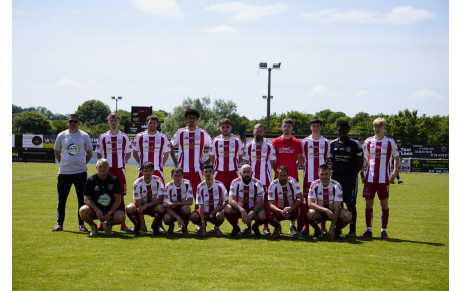 Une belle victoire pour clore la saison des Seniors B !
