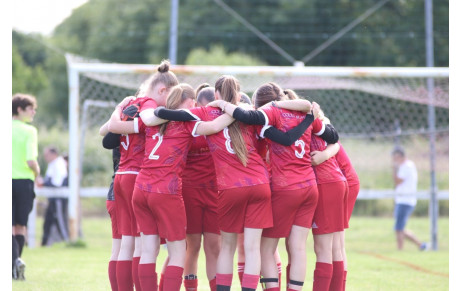 Une superbe 2ᵉ place pour nos U15 Féminines !