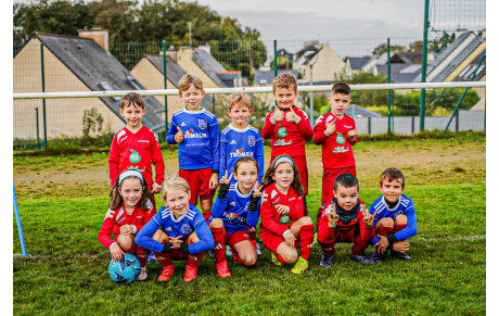 Retour sur la saison des U7 de l’AS Plouvien