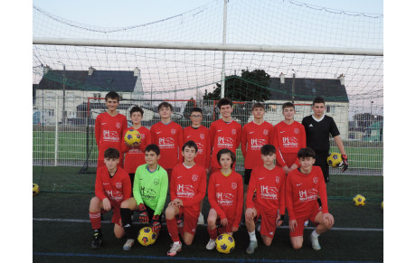 Saison des U15 de l’AS Plouvien : une montée méritée et une belle progression collective
