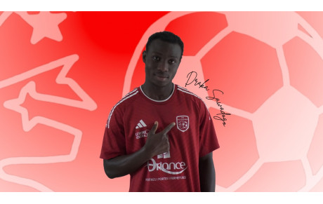 Draka Sawadogo rejoint l’AS Plouvien !