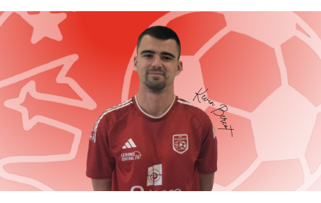 Kevin Bercot rejoint l’AS Plouvien pour la saison 2025/2026