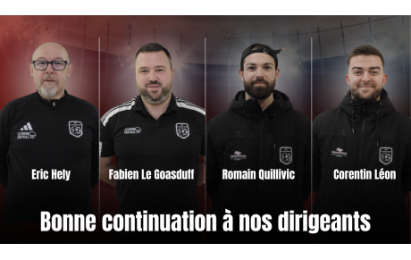 Merci à nos dirigeants