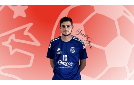 Clément Ségalen REJOINT L'AS PLOUVIEN POUR LA SAISON 2025/2026