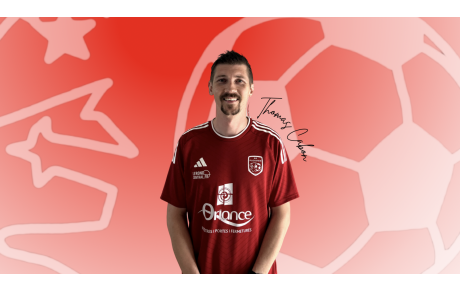 THOMAS CABON REJOINT L'AS PLOUVIEN POUR LA SAISON 2025/2026