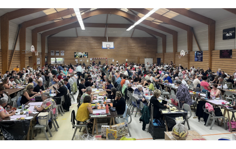 Retour gagnant pour le loto de l’AS Plouvien